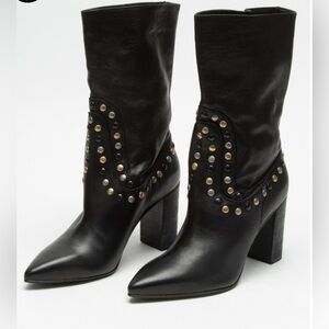 Free People Dakota Studded Boot